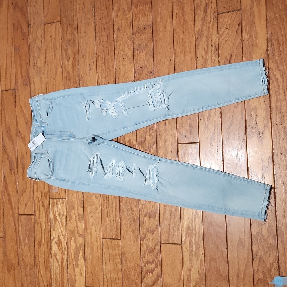 America Eagle Outfitters Hi Rise Crop Jegging, Size 4